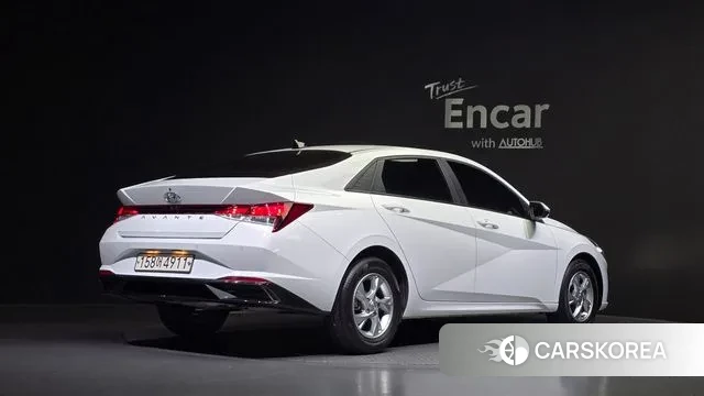 Hyundai Avante (CN7) id 3329784 из Кореи 12