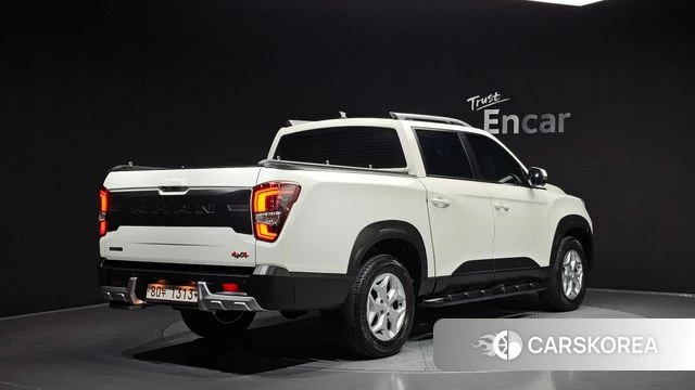 Ssangyong The New Rexton Sports Cannes id 4402083 из Кореи 12