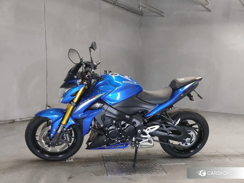 Проданный Suzuki GSX-S1000 2015 из Японии