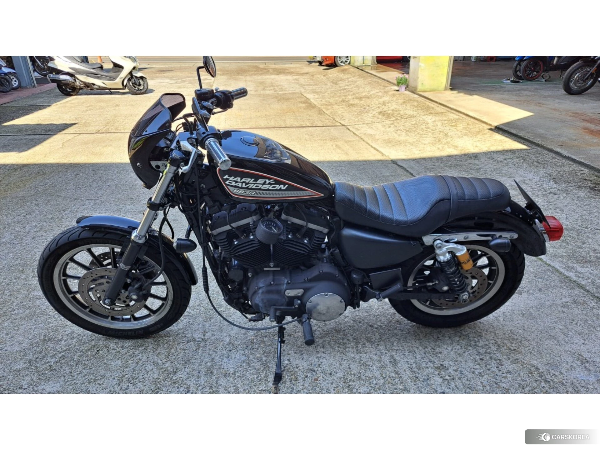 Harley-Davidson Sportster XL883R 2011 из Японии
