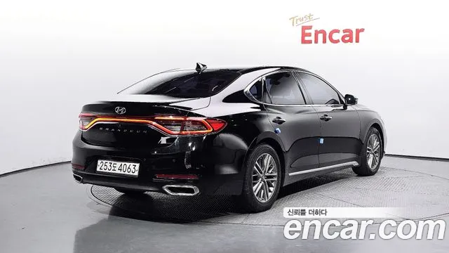 Hyundai Grandeur IG id 2252880 из Кореи 12