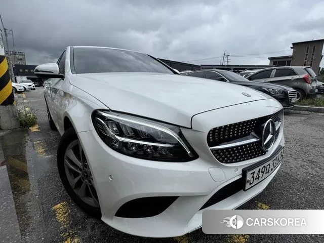 Mercedes-Benz C-Class W205 2020 Белый из Кореи, фото 6
