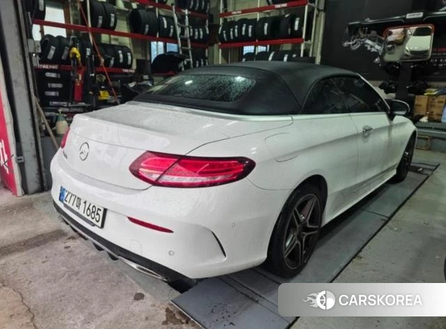 Mercedes-Benz C-Class W205 id 4206610 из Кореи 7