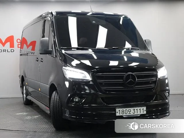 Mercedes-Benz Sprinter id 3557449 из Кореи 12