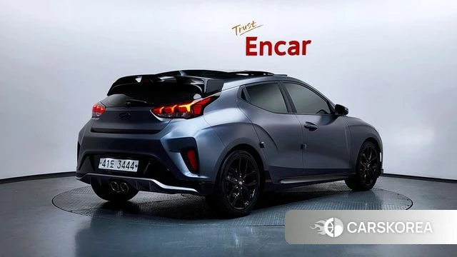 Hyundai Veloster (JS) id 3885925 из Кореи 12