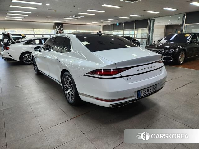 Genesis G90 (RS4) id 3952472 из Кореи 12