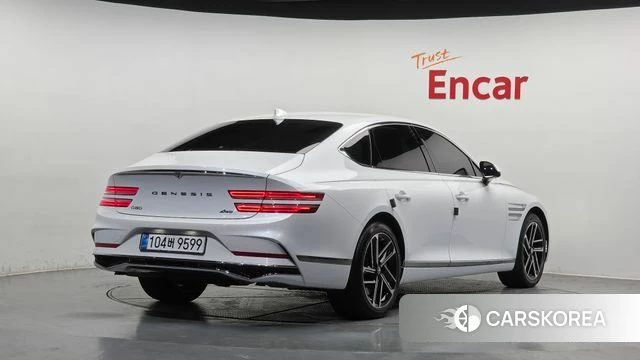 Genesis G80 (RG3) id 3863867 из Кореи 12