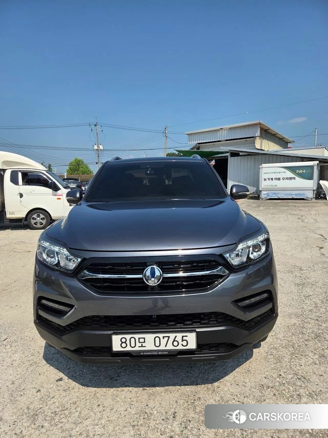 Ssangyong Rexton Sports id 4662371 из Кореи 12