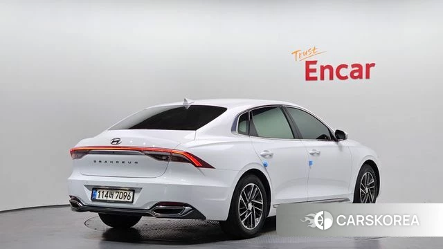Hyundai The New Grandeur IG id 4337553 из Кореи 12