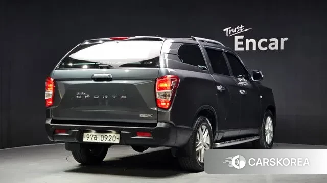 Ssangyong Rexton Sports id 3718456 из Кореи 12