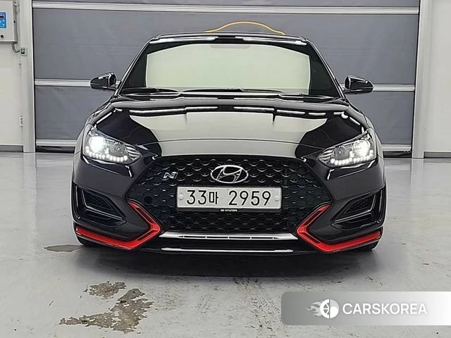 Hyundai Veloster (JS) id 3820917 из Кореи 11