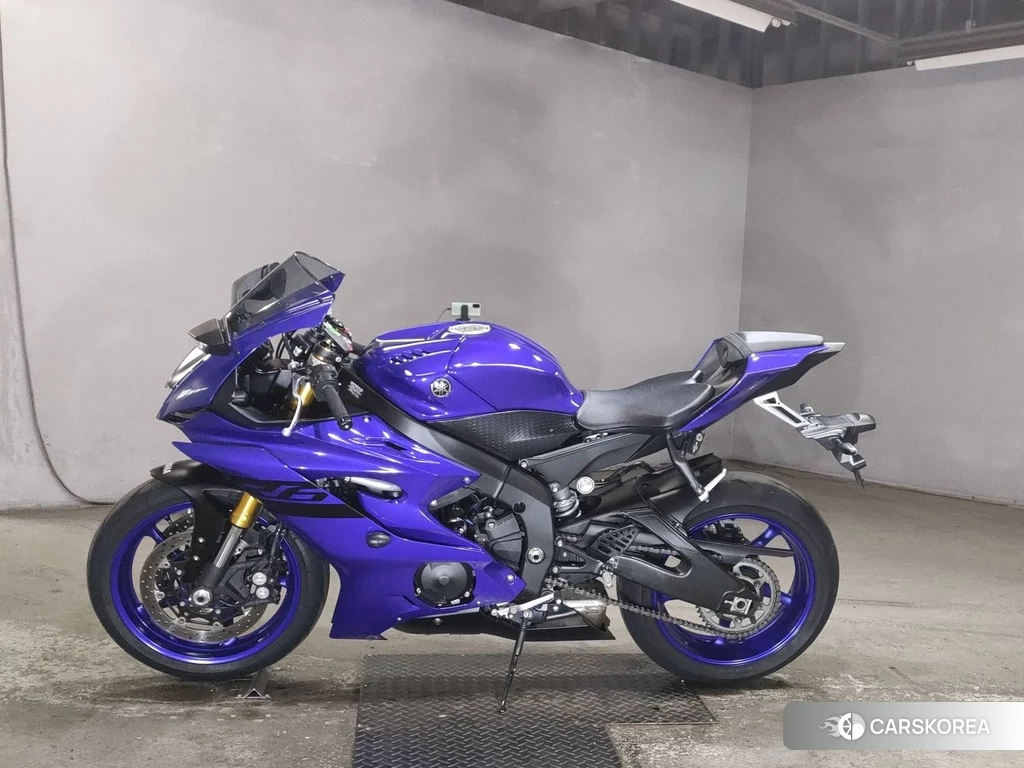 Проданный Yamaha YZF-R6 id 4173529 из Японии