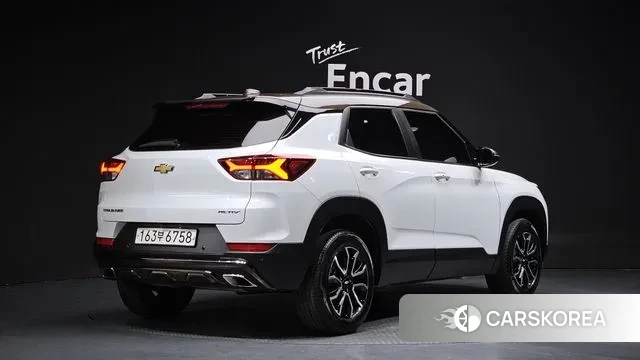 Chevrolet (GM Daewoo) Trailblazer id 3661262 из Кореи 12