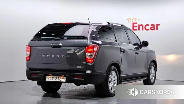 Ssangyong Rexton Sports id 4384807 из Кореи 12