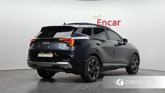 Kia The New Sportage 5th Generation Hybrid id 3858269 из Кореи 12