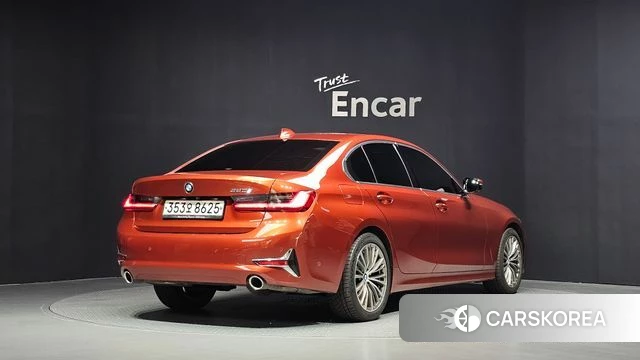 BMW 3 Series (G20) id 4712734 из Кореи 12
