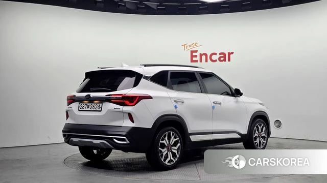 Kia Seltos id 3942340 из Кореи 12