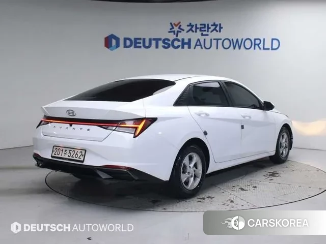 Hyundai Avante (CN7) id 3597971 из Кореи 12