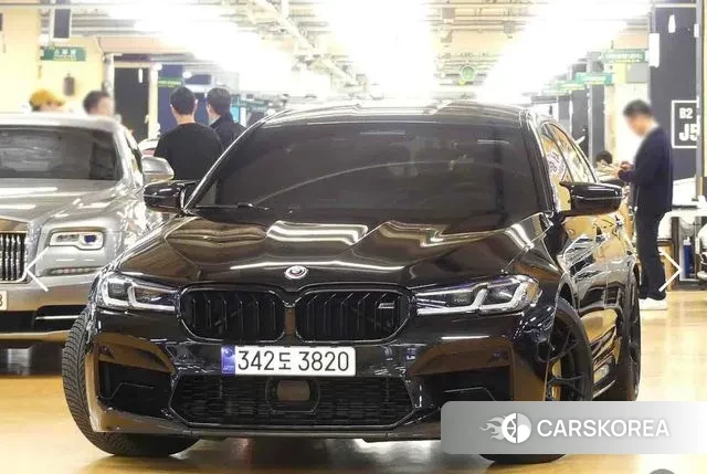 BMW M5 (F90) id 3586064 из Кореи 12