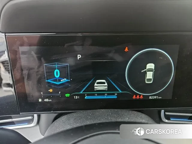 Hyundai Avante Hybrid (CN7) 2020 Белый из Кореи, фото 2