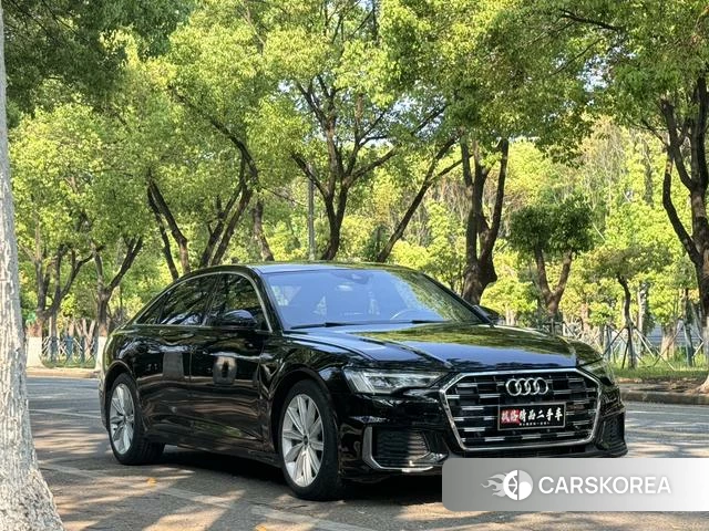 Audi A6L 2022 Черный из Китая, фото 6
