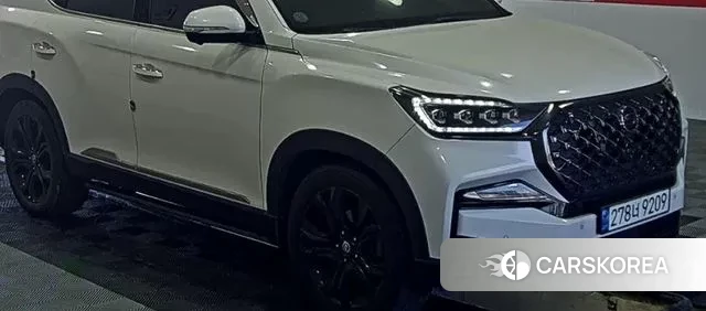 Ssangyong All New Rexton 2021 Белый из Кореи, фото 2
