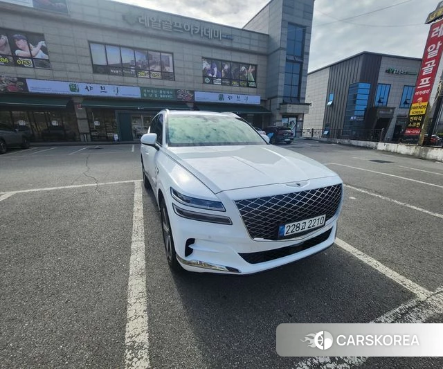 Genesis GV80 id 3992914 из Кореи 9