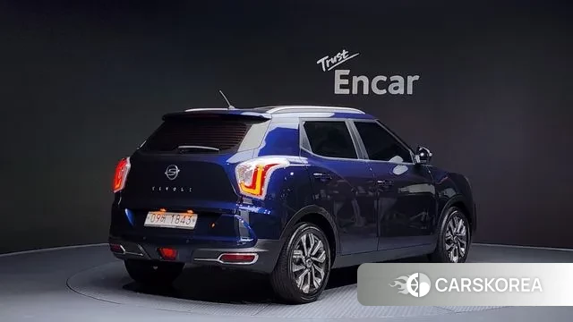 Ssangyong Tivoli Armor id 3469661 из Кореи 12