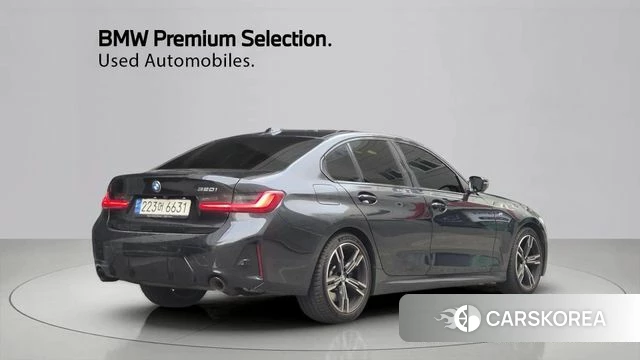 BMW 3 Series (G20) 2022 Черный из Кореи, фото 5