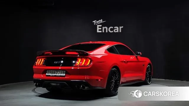 Ford Mustang id 3607960 из Кореи 12