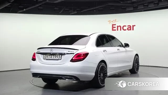 Mercedes-Benz C-Class W205 id 3038351 из Кореи 12