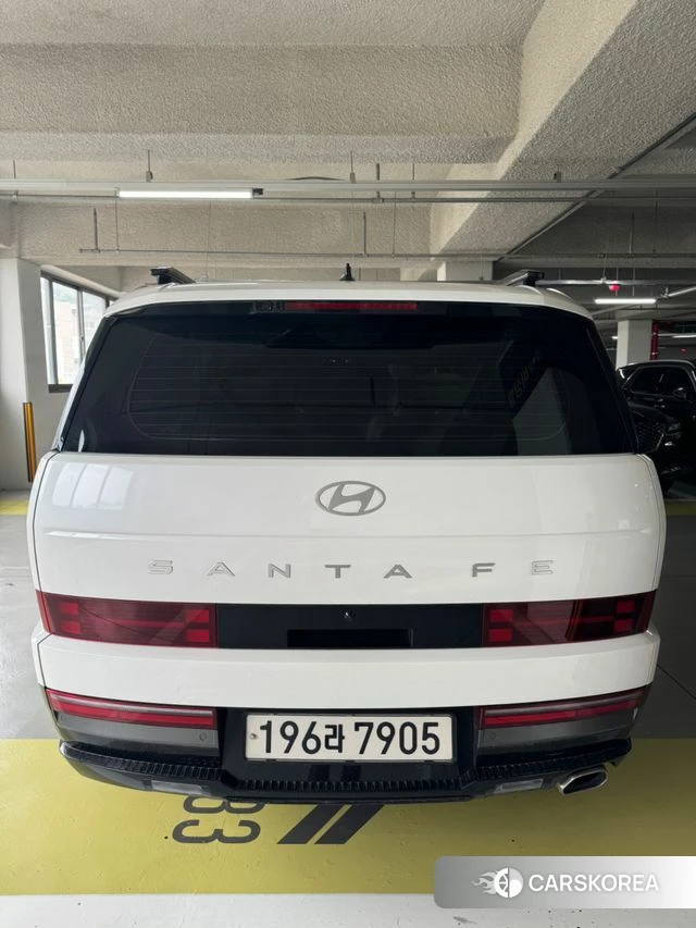 Hyundai Santa Fe (MX5) 2023 Белый из Кореи, фото 6