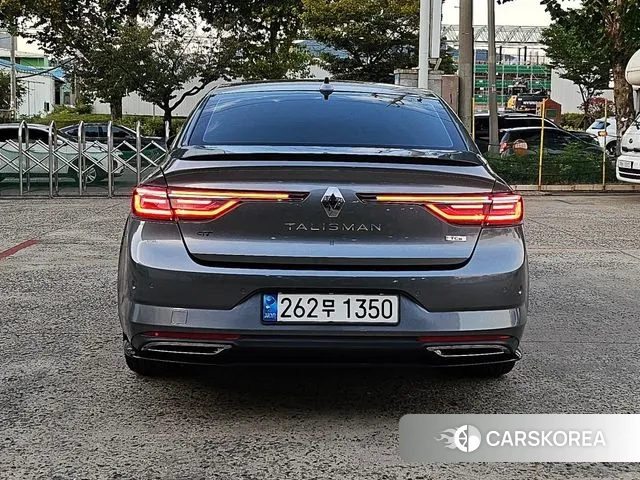 Renault Korea (Samsung) SM6 2019 Серый из Кореи, фото 2