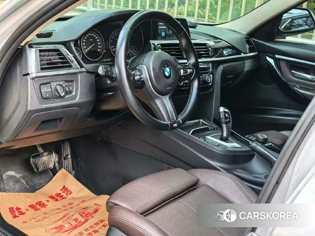 BMW 3 series 2018 Белый из Китая, фото 2