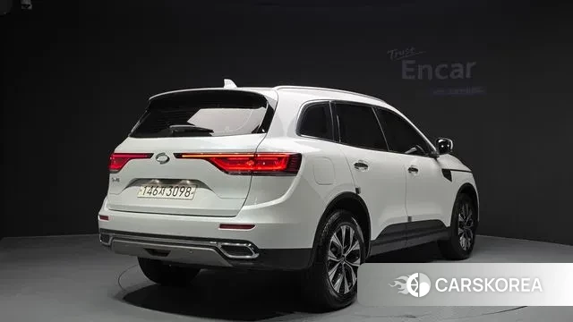 Renault Korea (Samsung) The New QM6 id 3443039 из Кореи 12