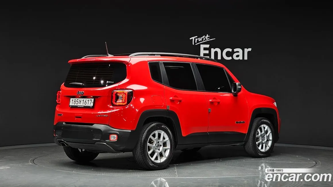 Jeep Renegade id 2121007 из Кореи 12