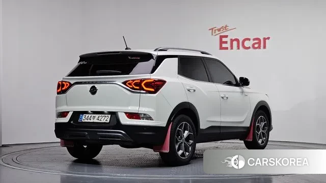 Ssangyong Beautiful Korando id 3567865 из Кореи 12