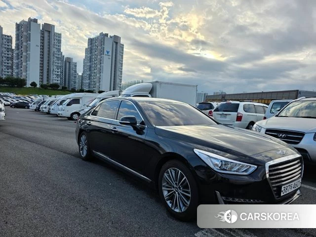Genesis EQ900 2018 Черный из Кореи, фото 2