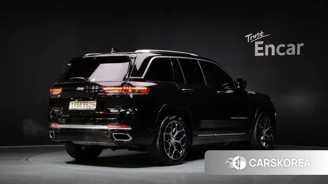 Jeep Grand Cherokee (WL) id 3472120 из Кореи 12