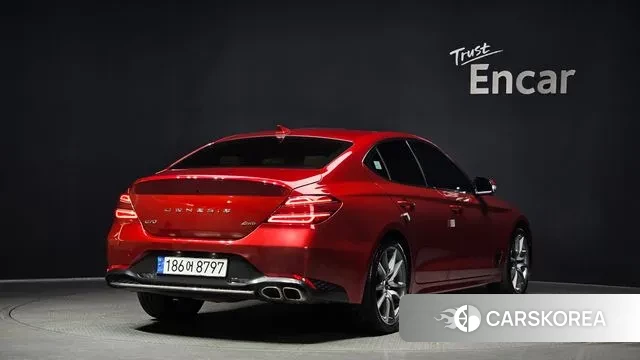 Genesis The New G70 id 3654584 из Кореи 12