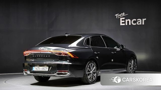 Hyundai The New Grandeur IG id 4370935 из Кореи 12