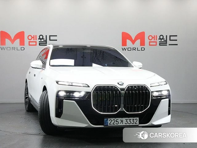 BMW 7 Series (G70) id 4349307 из Кореи 12