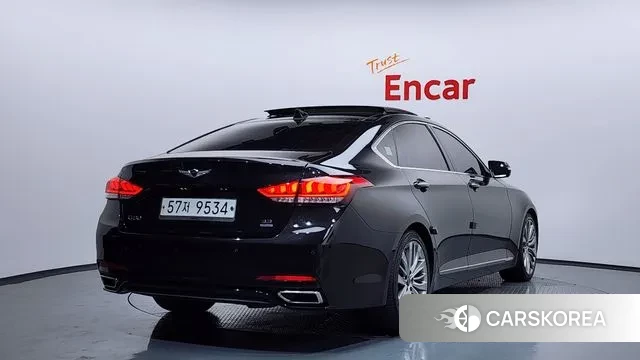 Genesis G80 id 3445118 из Кореи 12