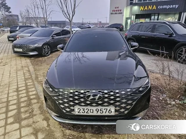 Hyundai The New Grandeur IG 2021 Черный из Кореи, фото 3