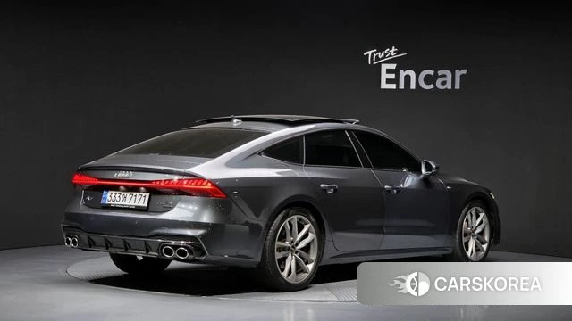 Audi A7 (4K) id 4864812 из Кореи 12