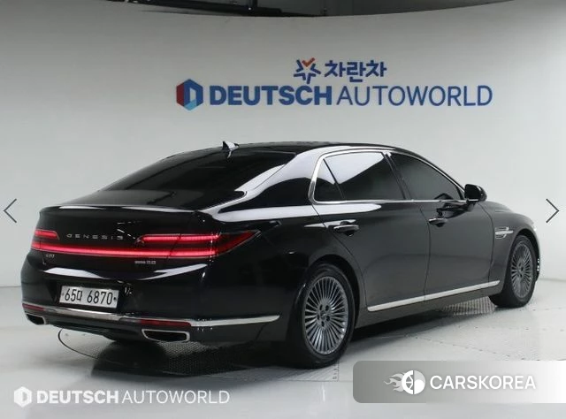 Genesis G90 id 4298829 из Кореи 12