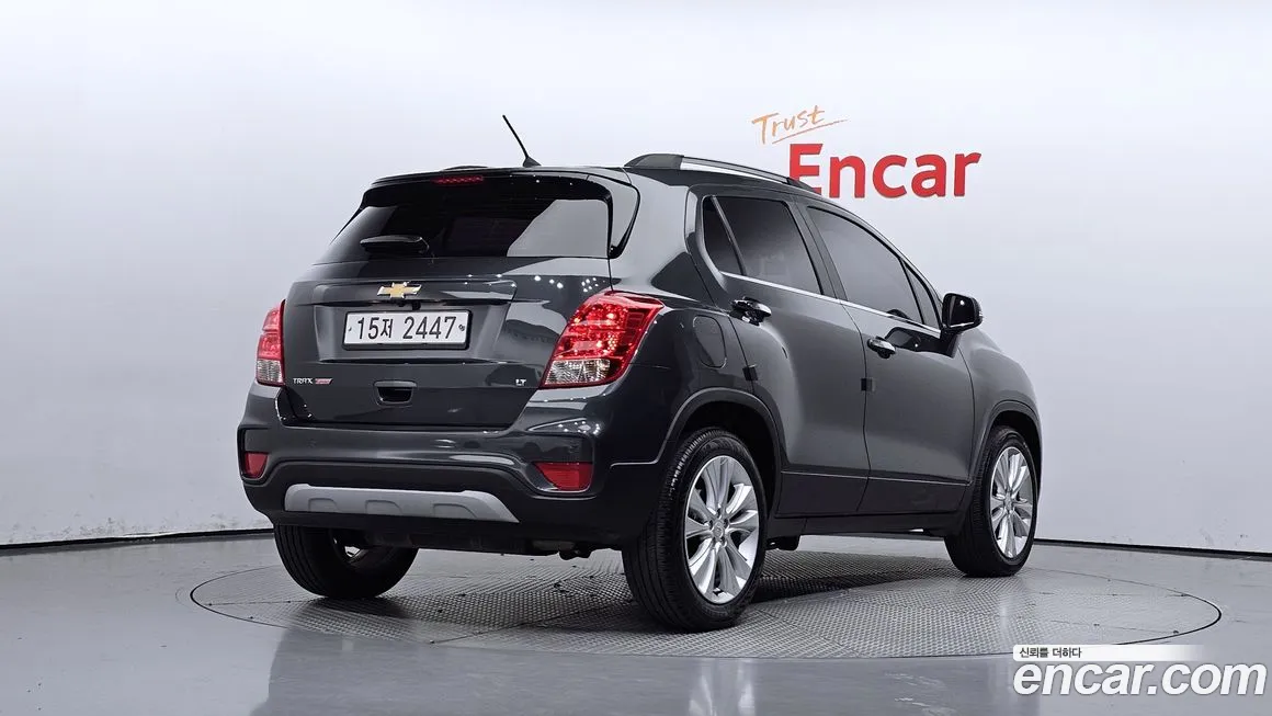 Chevrolet (GM Daewoo) The New Trax id 2122179 из Кореи 12