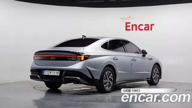 Hyundai Sonata D Edge Hybrid (DN8) id 2873812 из Кореи 12