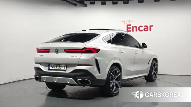 BMW X6 (G06) id 3367321 из Кореи 12