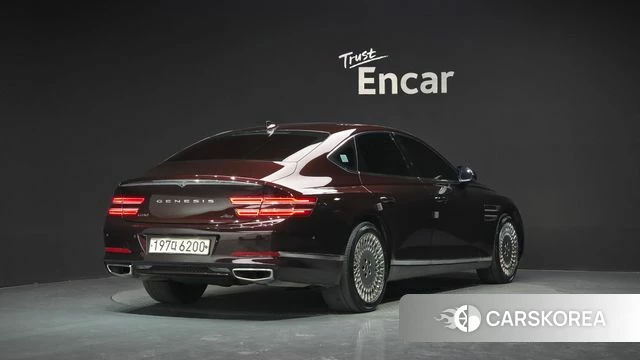 Genesis G80 (RG3) id 4362280 из Кореи 12